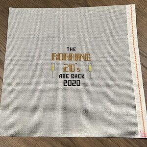 Needlepoint Ornament Canvas